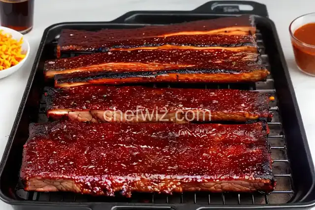 Sous Vide Barbecue Pork Ribs Recipe