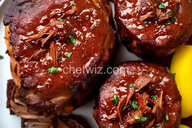 Sous Vide Barbecue Pulled Pork Shoulder Recipe