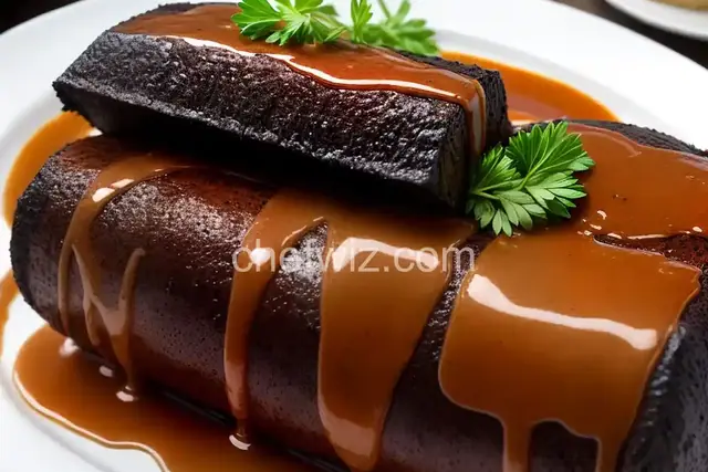 Sous Vide Blade Roast with Au Jus
