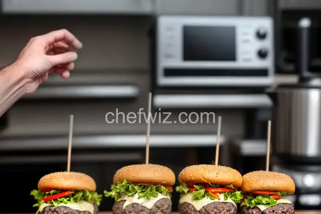 Sous Vide Burgers