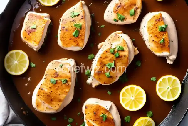 Sous Vide Cajun Boneless Chicken Breast with Creamy Pan Sauce