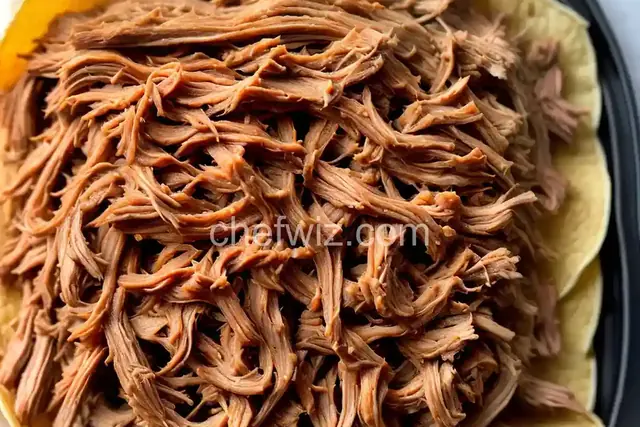 Sous Vide Carnitas for Tacos (Crispy Mexican-Style Pulled Pork) Recipe