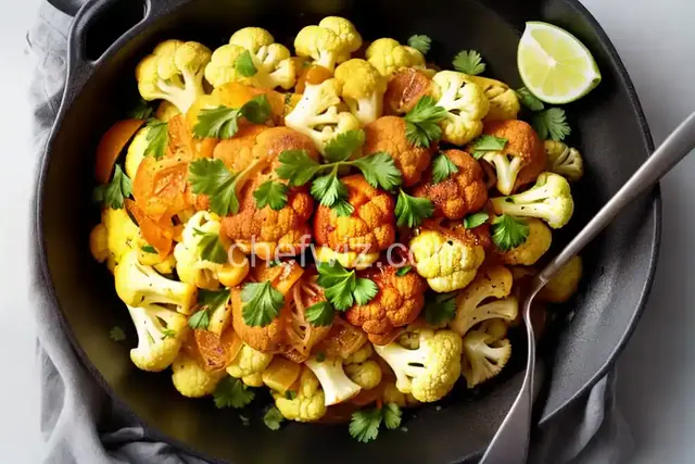 Sous Vide Cauliflower