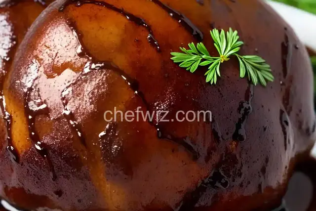 Sous Vide City Ham With Balsamic Brown Sugar Glaze Recipe