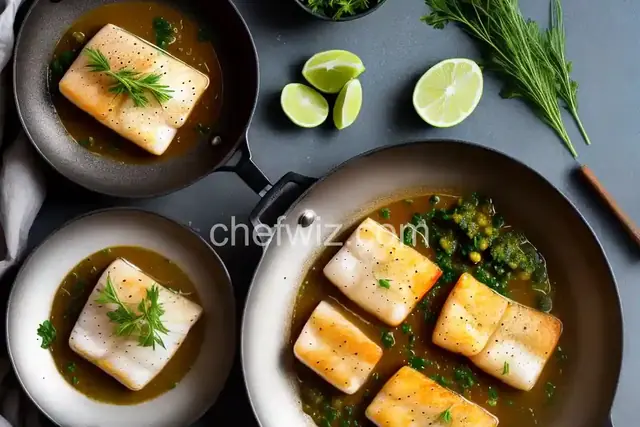 Sous Vide Cod