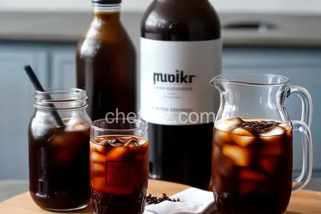 Sous Vide Cold Brew Coffee