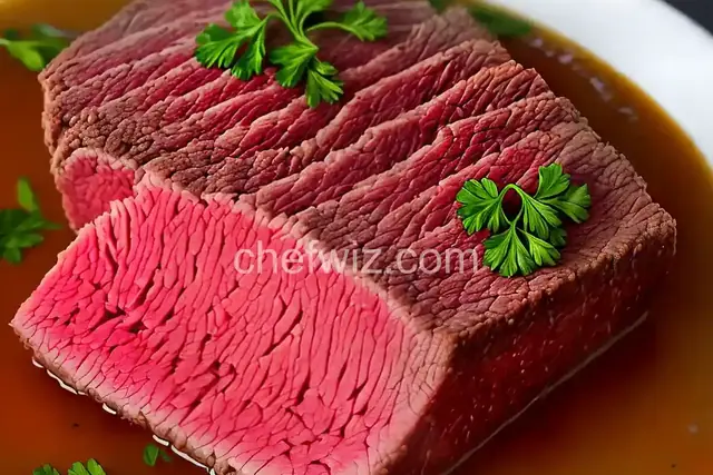 Sous Vide Corned Beef