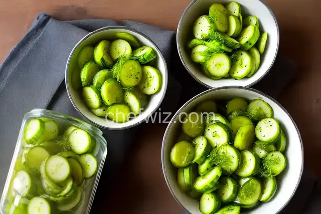 Sous Vide Dill Pickles