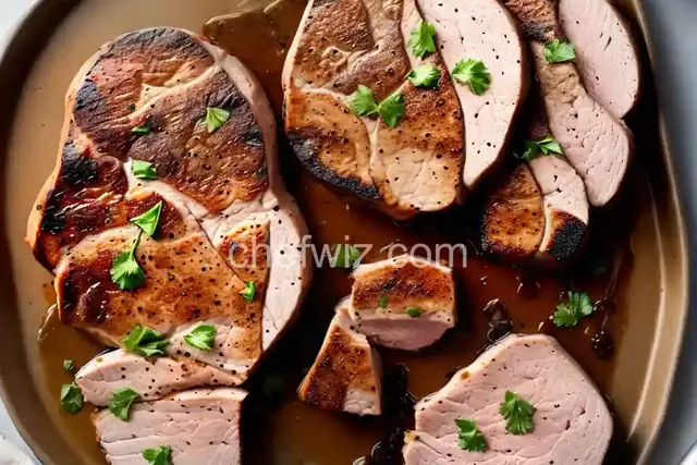 Sous Vide Double-Cut Pork Chops Recipe
