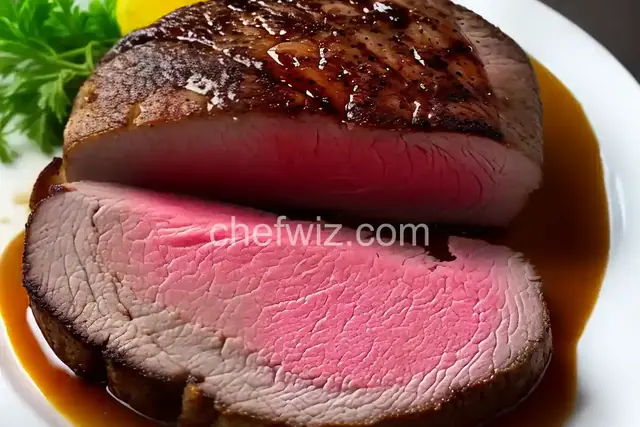 Sous Vide Duck Breast