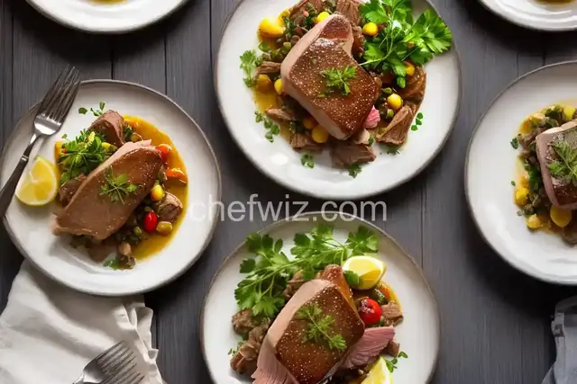 Sous Vide Duck Confit Recipe