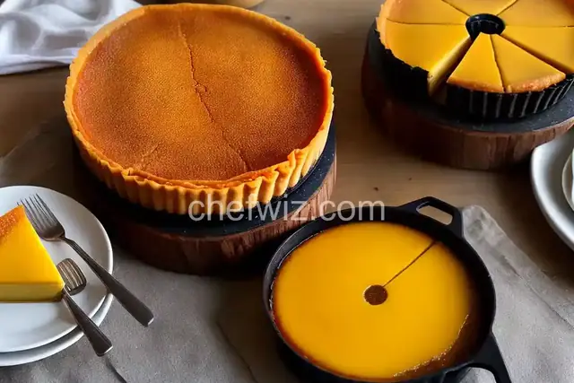 Sous Vide Flan