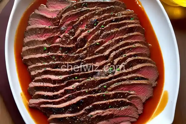 Sous Vide Flank Steak