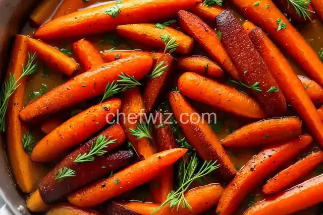 Sous Vide Glazed Carrots Recipe