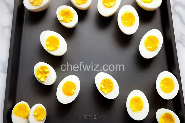 Sous Vide Hard-Boiled Eggs