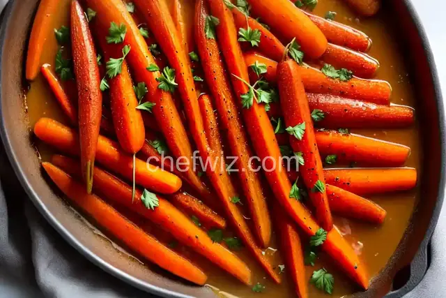 Sous Vide Maple-Glazed Carrots