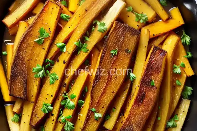 Sous Vide Parsnips
