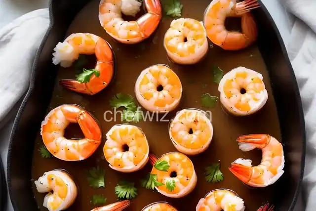 Sous Vide Poached Shrimp Recipe