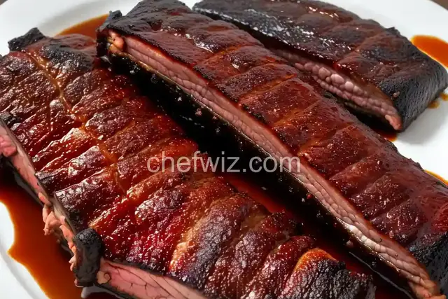 Sous Vide Pork Back Ribs