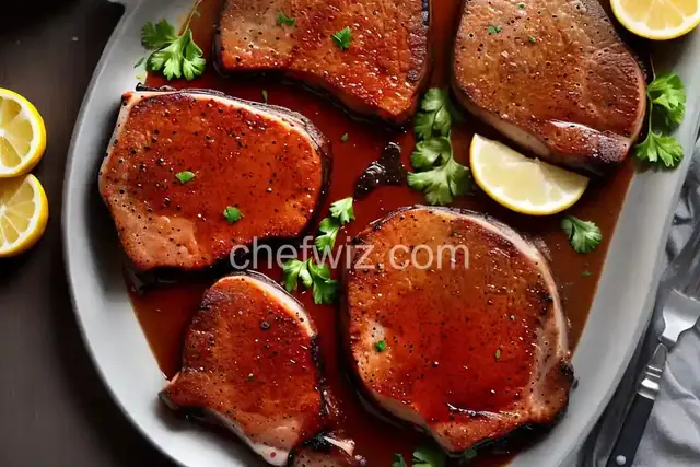 Sous Vide Pork Chops Recipe