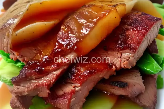 Sous Vide Pork Shoulder Chashu Recipe