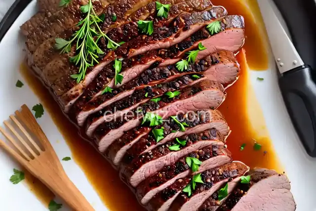 Sous Vide Pork Tenderloin