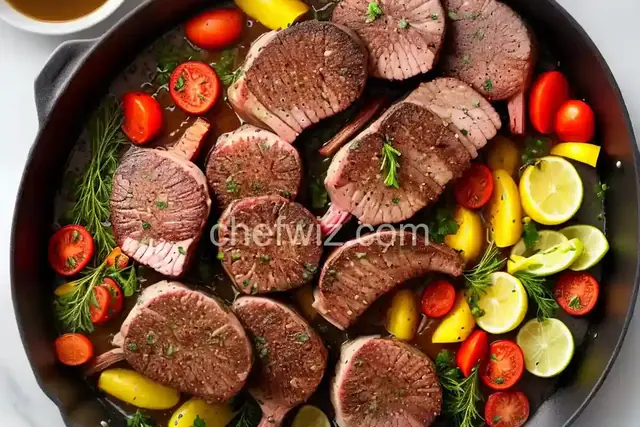 Sous Vide Rack of Lamb Recipe