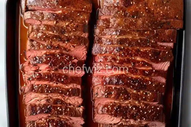 Sous Vide Smoked Beef Chuck Recipe