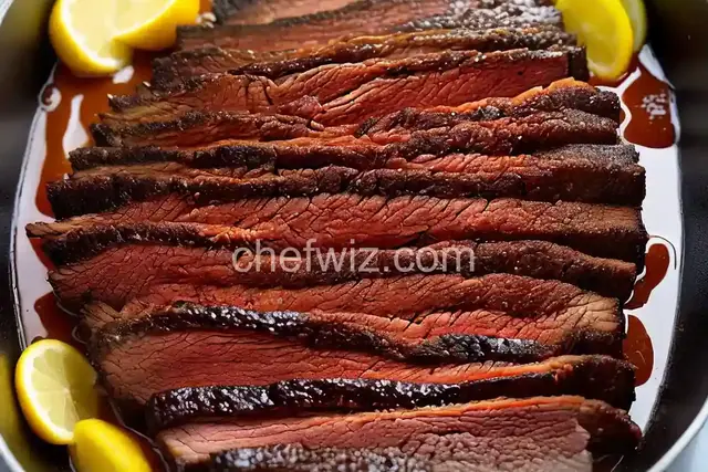 Sous Vide Smoked Brisket Recipe