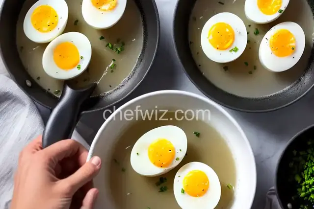 Sous-Vide Soft-Boiled Eggs Recipe