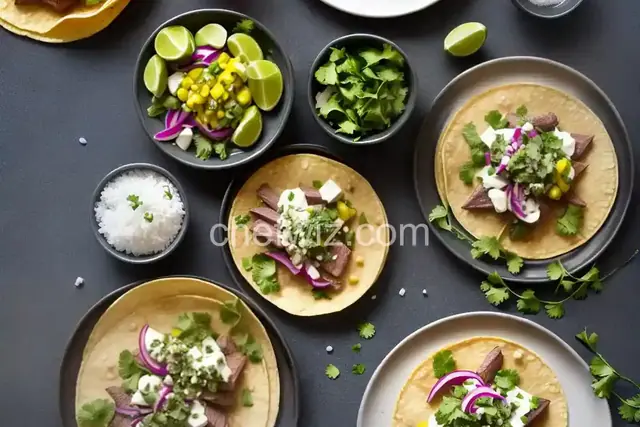 Sous Vide Tacos de Lengua Recipe