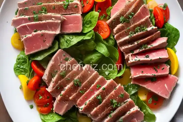 Sous Vide Tuna Recipe