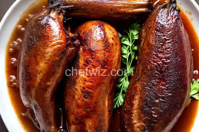 Sous Vide Turkey Legs
