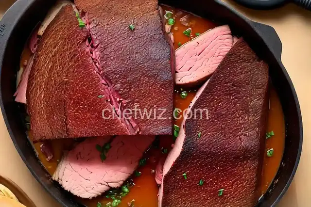 Sous Vide and Smoked East Coast Pastrami
