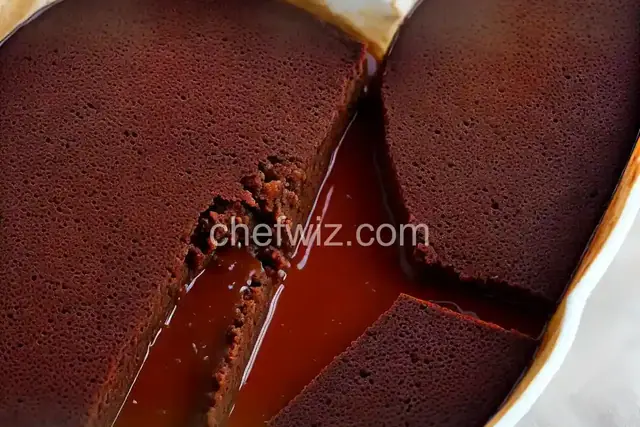 South African Brown Pudding