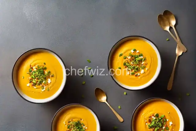 South African-Inspired Butternut Soup
