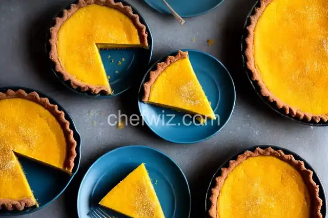 South African Instant Milk Tart
