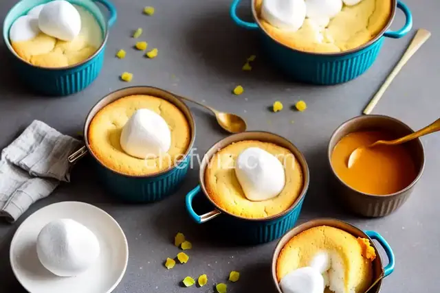 South African Malvapoeding (Marshmallow Pudding)