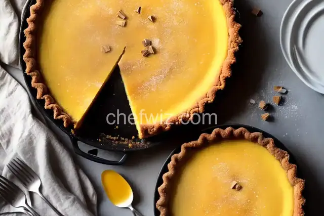 South African Melktert (Milk Tart)
