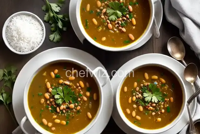 South African Sugar Bean Soup