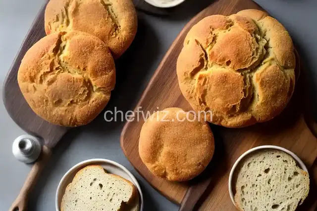 South African Traditional Vetkoek (Fried Bread)