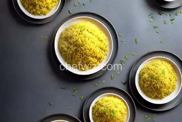 South African Yellow Rice