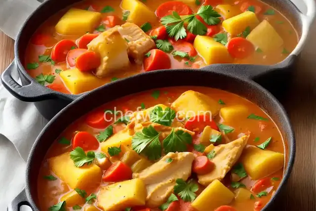 South Carolina Catfish Stew