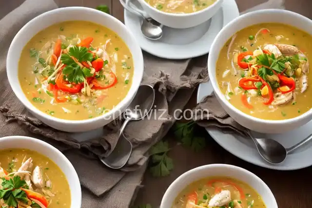 South Carolina She-Crab Soup
