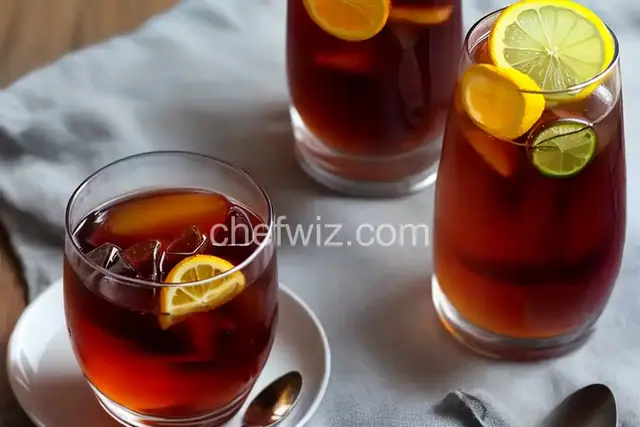 South Carolina Sweet Tea