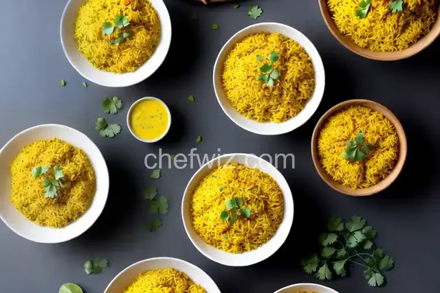 South Indian-Style Yellow Rice