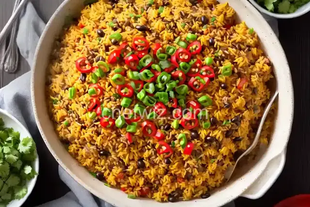 South Tex-Mex Rice