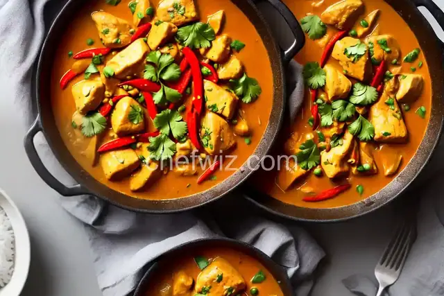 Southeast Asian Chicken Curry