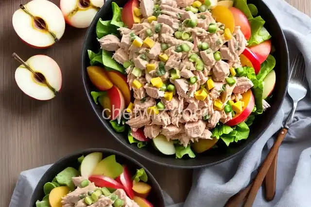 Southern Apple Tuna Salad