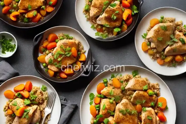Southern Apricot Chicken